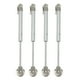 thumbnail image 4 of Juego de 4 puntales de Gas de 10 pulgadas, soportes de elevación por resorte de Gas de 100N/22,5 lb, amortiguadores de accesorios de Gas para yate RV Jadeshay A, 4 of 8
