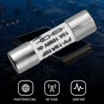 thumbnail image 3 of 10 Pcs 1000 Fuse Solar PV Explosion-proof Fuse Silver - 15A, 3 of 5