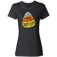 thumbnail image 3 of Inktastic Halloween No Such Thing As Too Much Candy Corn Women's T-Shirt, 3 of 5