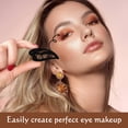 thumbnail image 6 of Herunwer Silicone Eyeshadow Stencil Reusable Makeup Aid Eyebrow Stencils For Eyes Eye Liner Applicator Guide Tool, 6 of 8