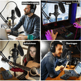 thumbnail image 4 of Podcast Equipment Bundle For 2, Audio Interface with Voice Changer Studio Microphone, Perfect for Live Streaming, Singing, 4 of 7