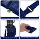 thumbnail image 3 of Uxcell 2 Pcs Soporte para Botellas de Agua con Correa de Hombro Ajustable, Portabotellas de Malla, Azul Marino, 3 of 6