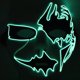 thumbnail image 2 of Disfraz de cosplay integral Mask D-War Luminous, 2 of 2