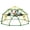 Yellow (with Hammock), variant on LuckyNote 13ft Geometric Dome Climber Play Center, Kids Climbing Dome Tower, Rust & UV Resistant Steel Supporting 1000 lbs, Coffee+Green
