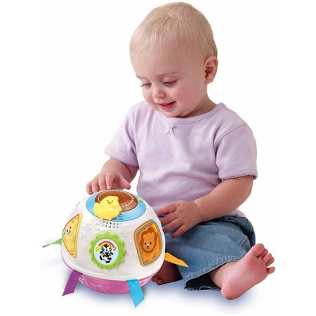 VTech Light & Move Learning Ball, Pink - Walmart.com