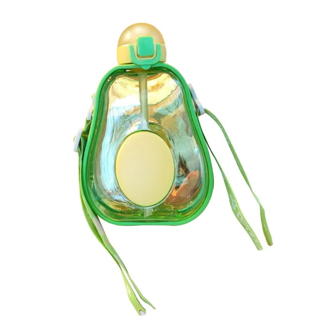 Botella de agua Zulema aguacate para niños 600 ml Estilo B