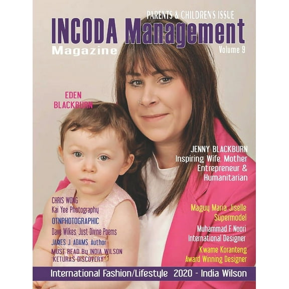 Volume: INCODA Management Magazine, Parents & Children's Issue (Volume 9) (Series #9) (Paperback)