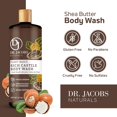 thumbnail image 5 of Dr Jacobs Naturals Castile Soap Body Wash Plant Based Liquid Soap, Shea Butter 32 Oz 3-Pack, 5 of 9