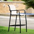 thumbnail image 7 of Patiojoy 4 Pieces Patio Bar Chair Counter Height Stool Indoor & Outdoor, 7 of 7