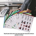 thumbnail image 4 of Piano Chords Chart, Easy Using Copper Plate Paper Music Flash Cards 12 Keys Color Coded  for Music Classes, 4 of 7