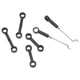 thumbnail image 1 of RC Connect Buckle, Pull Rod Connect Buckle Nondestructive Installation For RC Toys Accessories ANGGREK Otros, 1 of 8