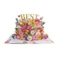 thumbnail image 2 of Z52LingLing Decoration Mother‘s Day 3D Pop-up Greeting Card – A Handmade Tribute to Mom with Flower Bouquet Design, 2 of 8