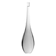 thumbnail image 1 of Jarrón de vidrio Florero Adorno Centros de mesa Jarrones florales Transparente para 27cmx4cm, 1 of 9