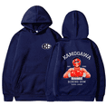 thumbnail image 4 of Sudadera con capucha de Anime Hajime No Ippo Kamogawa para hombre y mujer, ropa deportiva con estampado de la KGB, estilo Harajuku, para gimnasio y boxeo, 4 of 5
