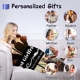 thumbnail image 5 of Best Mom Ever Custom Blanket, Birthday Gifts for Mom from Daughter Son with Pictures, Customized Photo Collage Mother Blankets Wife Birthday Gifts, Personalized Flannel Blanket with Photo as a Gift, 5 of 6