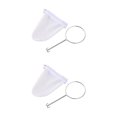 thumbnail image 4 of maskred Stainless Steel Handle Ring Coffee Tea Strainer Filter Cloth Bag Sock M 2Set, 4 of 6