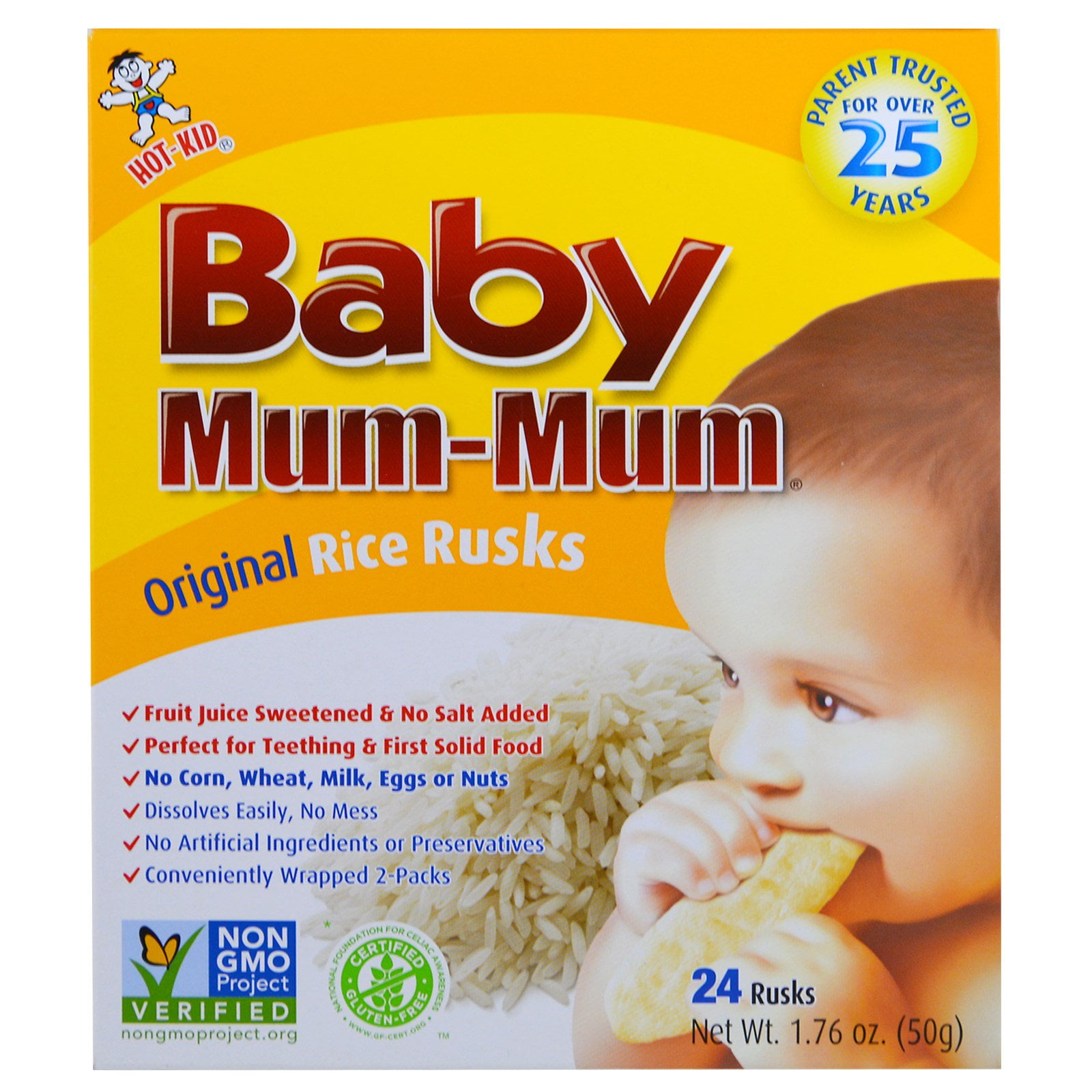 rice rusks for babies