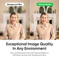 thumbnail image 4 of Cámara web Insta360 Link 2 PTZ 4K con Seguimiento AI y HDR, 4 of 8