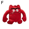 thumbnail image 2 of El Monstruo de Colores Divertido Mi Expresión Emocional Muñeco de Peluche Pequeño Monstruo, 2 of 2