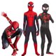thumbnail image 4 of Disfraz De Cosplay Infantil Superhéroe Onesie Heroes Expedition Spider-Man Halloween, 4 of 4
