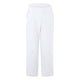 thumbnail image 2 of Gibobby Pantalones de Casuales para Mujer Pantalones cortos de pierna ancha informales sueltos de algodón y lino de color liso para mujer (Blanco, M), 2 of 5