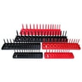thumbnail image 1 of Socket Rack,6PCS Metric/Inch Socket Holder Socket Holder Socket Organizer Unbeatable Value, 1 of 8