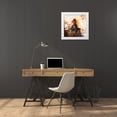 thumbnail image 3 of Abbas, Helen 20x20 White Modern Wood Framed Museum Art Print Titled - Shadows I, 3 of 4