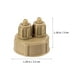 thumbnail image 2 of BRIGHTFUFU 3pcs Professional CO2 Generadores multifunción Difusores de CO2 Capas de CO2 resistentes al desgaste, 2 of 7