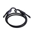 thumbnail image 3 of WORGEOUS Car Clotheslines Adjustable Elastic Bungee Cords Luggage Straps Fixed Ropes Outdoor Travel Clothes Line (Black Rope), 3 of 8