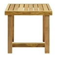 thumbnail image 3 of 18" Shower Bench with Solid American White Oak, 3 of 5