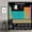 Black Periodic Table, variant on Periodic Table Shower Curtain, Periodic Table of Elements Chemistry Educational Shower Curtain for Bathroom, Students Chemistry Decor Curtains for Classroom with Hooks 72X84IN, Black