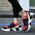 thumbnail image 4 of LASUDRAA Women Shoes Walking Casual Tennis Sneakers Comfort Air Cushion Athletic Women Shoes, 4 of 10