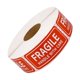 thumbnail image 3 of 150pcs Fragile Label Stickers Handle with Care Shipping Moving Stickers (Red), 3 of 3