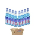 thumbnail image 3 of Shirakiku Ramune Japanese Soda, Blueberry, 6.76 Fluid Ounce, Pack of 8, 3 of 4