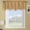 Gold, variant on Sheetsnthings Silver One Straight Valance Measures 70 inch Wide by 17 inch Drop(Length), 100% Polyester