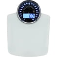 thumbnail image 5 of Highly Advance 2-in-1 Digital & Analog Weighing Scale for Body Weight-400lbs, 4 High Precison GX Sensor Accurate, Thick Tempered Glass, Extra Large Display (White), 5 of 5