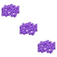 thumbnail image 1 of Transemion 500pieces Wreath Wedding House Decor Lasting Impression With These Exquisite purple 3Set, 1 of 6