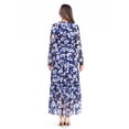 thumbnail image 2 of LS FLORAL DRESS, 2 of 6