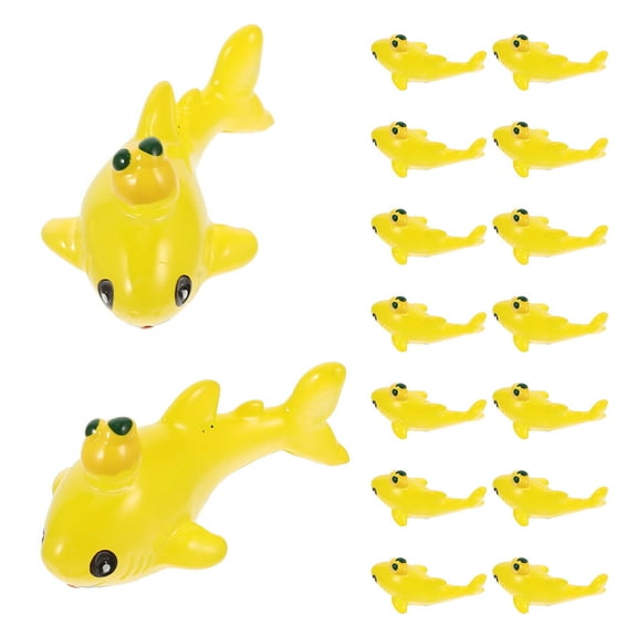 20 Pcs Mini Die Animal Ocean Sea Animals Figures Desktop Synthetic Resin Marine Small Decorate