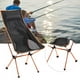 thumbnail image 5 of Silla plegable silla de camping pesca senderismo tumbona portátil silla de playa plegable silla plegable impermeable para exteriores silla de camping ultraligera con bolsa ANGGREK  Otros, 5 of 8