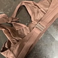 thumbnail image 3 of Panache MOCHA Halter Illusion Bikini Swim Top, US 36H, UK 36FF, 3 of 4