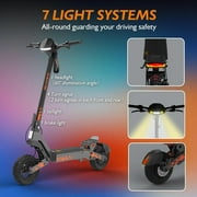 KUKIRIN G2 Electric Scooter, 720WH Power and 800W Powerful Motor, 27 MPH Max Speed, 34 Miles Range, 48V/15Ah Large Capacity Battery, 10 Tires Off-road Folding Commute Fast E-Scooter for Adults