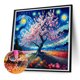 thumbnail image 5 of Pintura de diamante 5D DIY, kit de animales con taladro redondo completo, decoración del hogar, arte artesanal, 30x30cm, 5 of 9