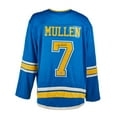 thumbnail image 1 of Joe Mullen Signed St Louis Hockey Throwback Jersey, 1 of 2