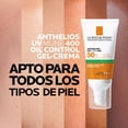 thumbnail image 3 of La Roche-Posay Anthelios Toque Seco FPS 50+ Protector Solar Facial para Piel Grasa, 50 ml, 3 of 3