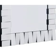 thumbnail image 3 of Rialto 28.125 in. x 28.125 in. Casual Square Framed Classic Accent Mirror, 3 of 6