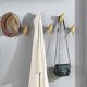 thumbnail image 5 of SZTXJ Wooden hooks 2 wooden hooks for birds, wooden hooks for hanging coats, hats, scarves, jackets, clothes and headphones, 5 of 5