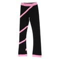 thumbnail image 2 of Pantalones de Práctica en de Patinaje Artístico sobre Medias - Esticidad Y Transpirables - Tanto para Adultos, Niños Y Niñas, Eli Rosa 120cm DYNWAVEMX Pantalones de patinaje de ropa deportiva, 2 of 8