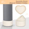 thumbnail image 4 of Bota de silicona para botella Hydro Flask de boca ancha de 32 oz, color crema, 4 of 8