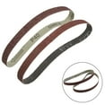 thumbnail image 3 of 20Pcs/Set Assorted Sanding Air Belt Finger Sander Belts 40/60/80/120 Grit, 3 of 10